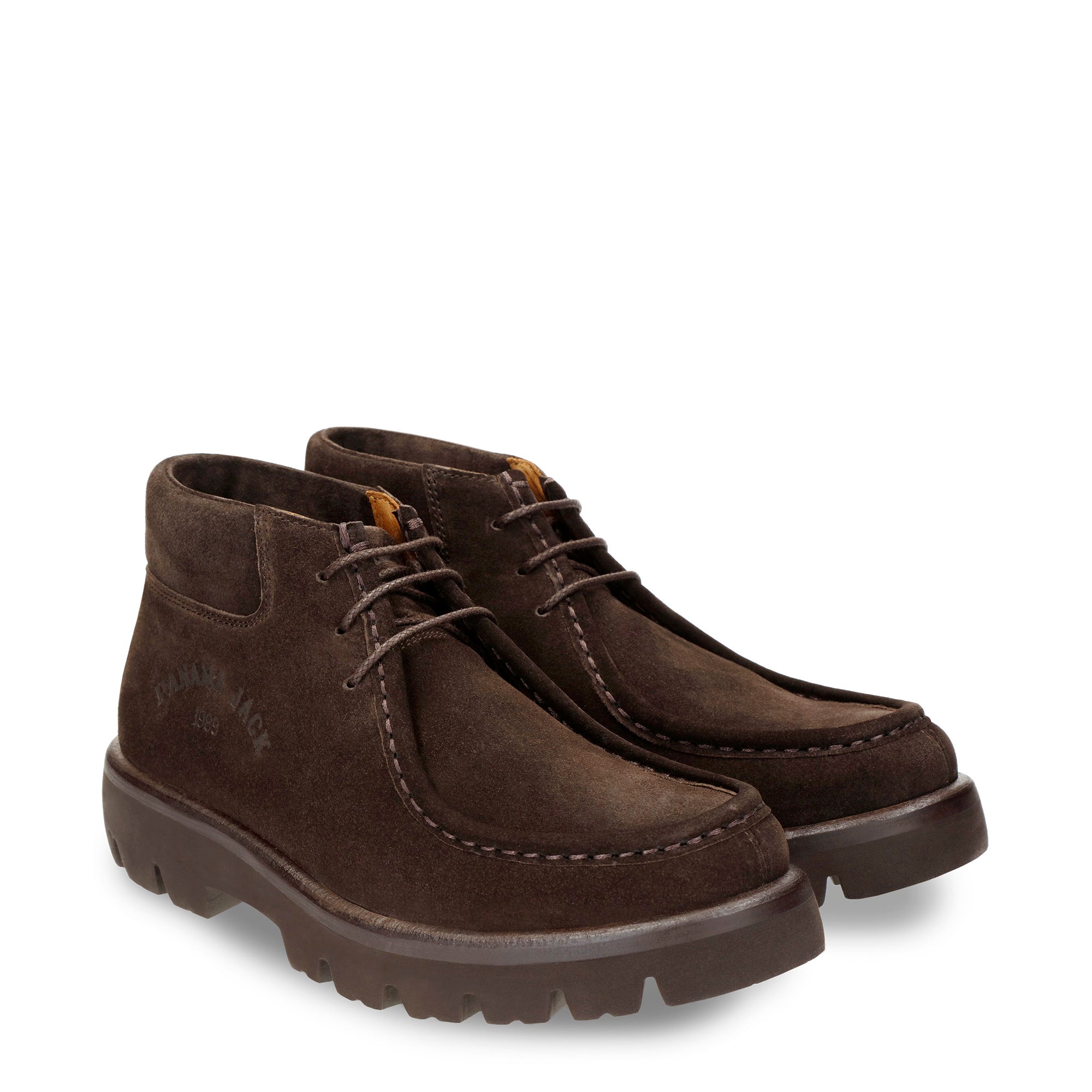 panama-jack-lucca-c2-herrenstiefelette-velour-marron image 3