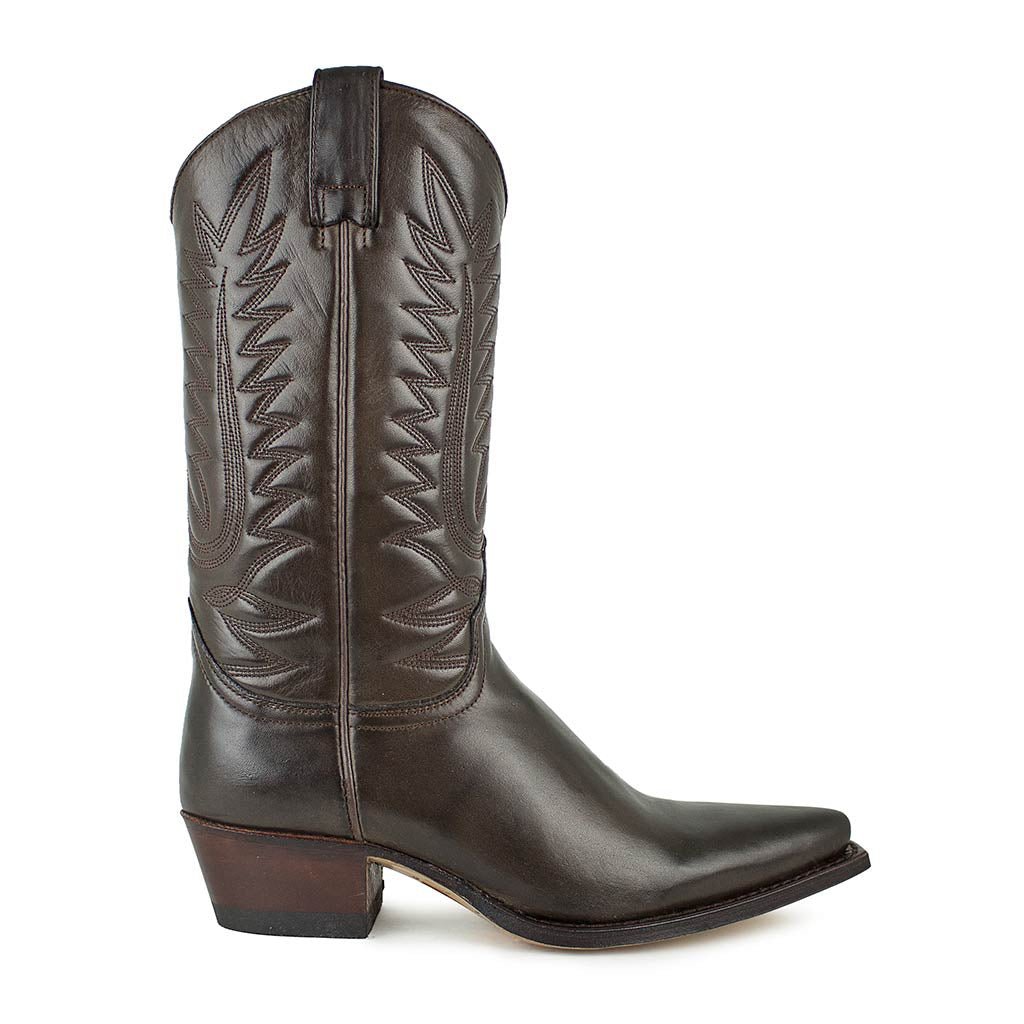 sendra-boots-7280-gene-damen-cowboystiefel-braun-anilina image 2