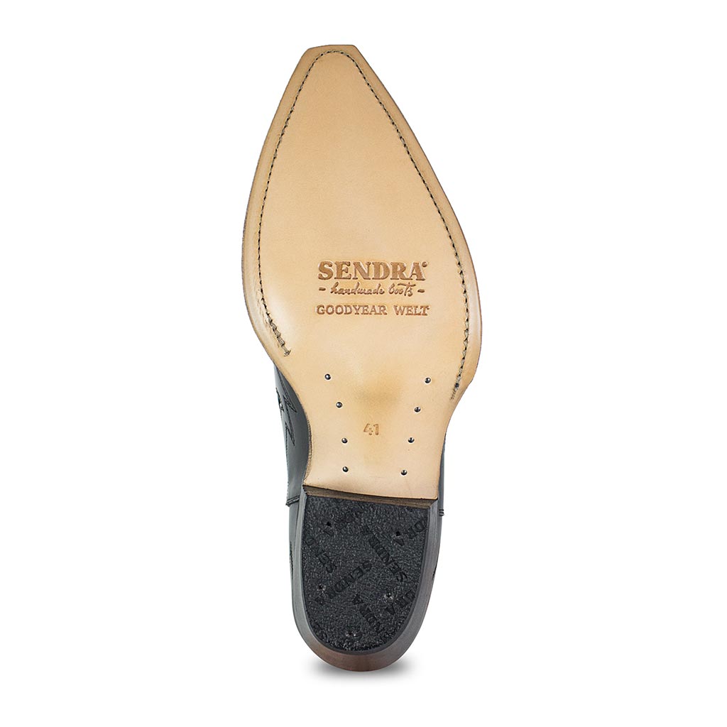 sendra-boots-4660p-cuervo-piton-chaira-oscuro-herren-exotic-cowboystiefel image 5