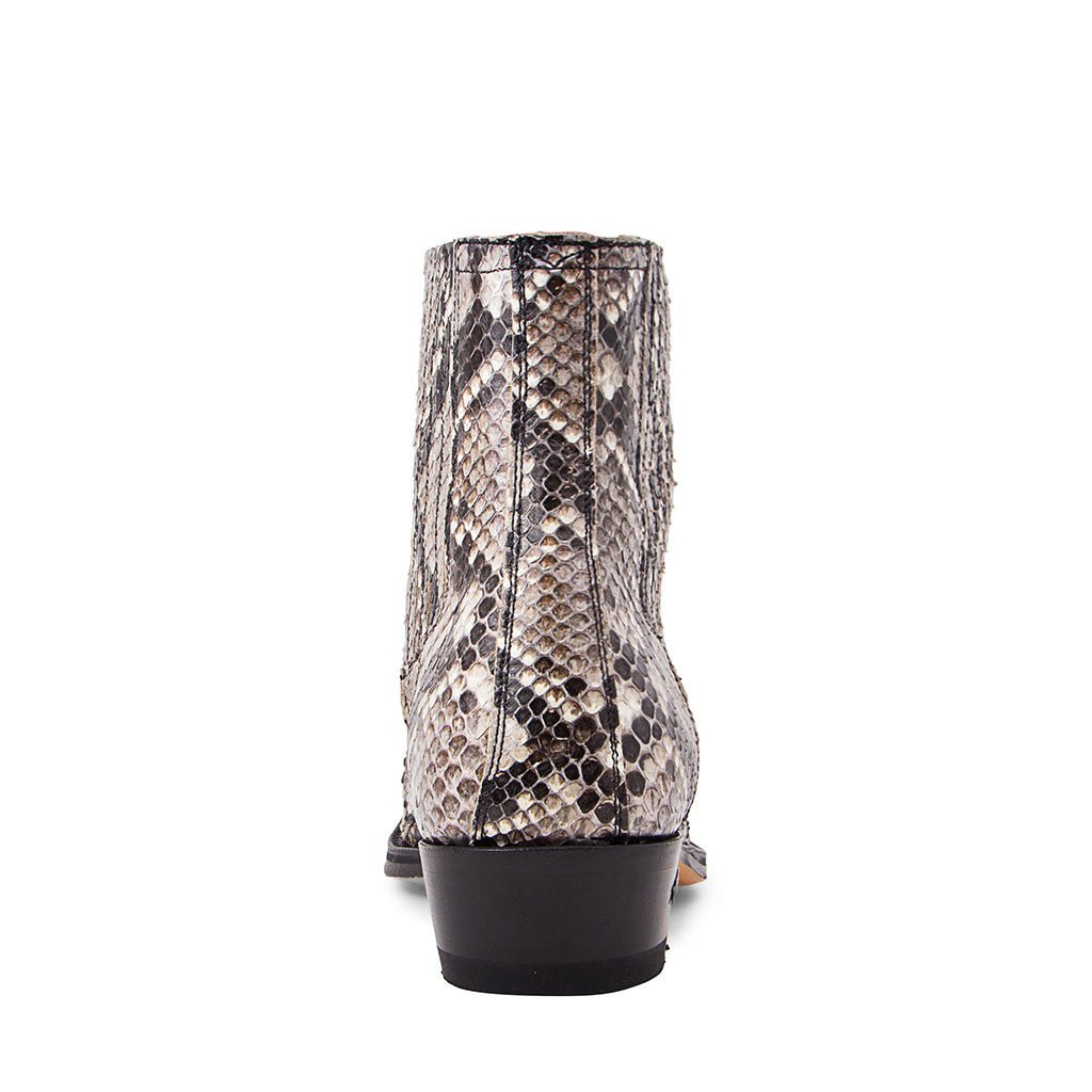 sendra-boots-1692-lucky-piton-barriga-natural-python-stiefelette image 4