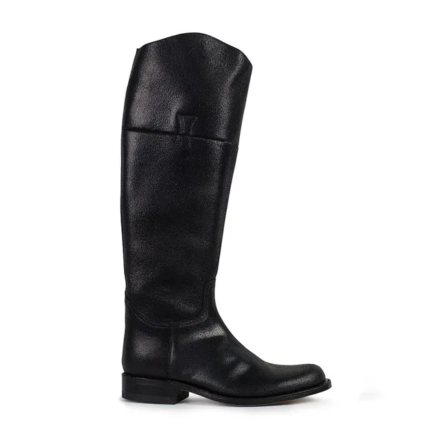 sendra-boots-r4586-6629-negro-damen-leder-boots-schwarz image 1