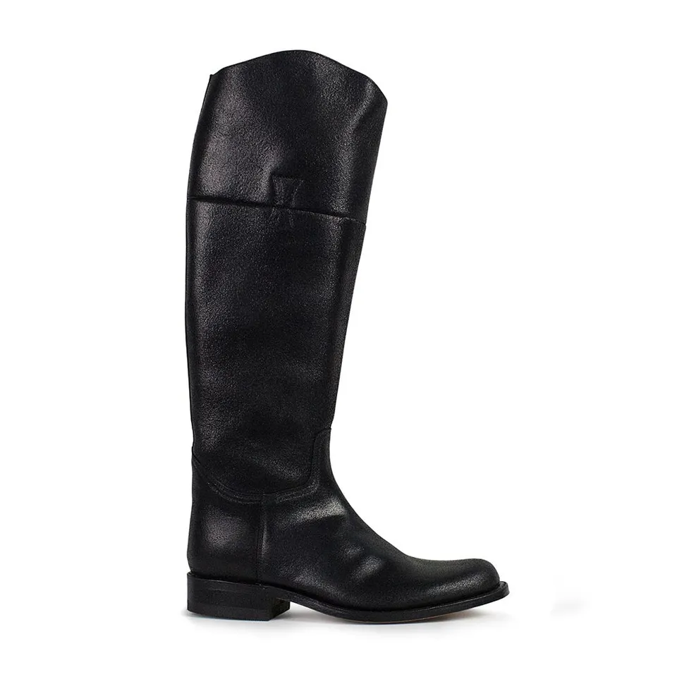 sendra-boots-r4586-6629-negro-damen-leder-boots-schwarz image 1