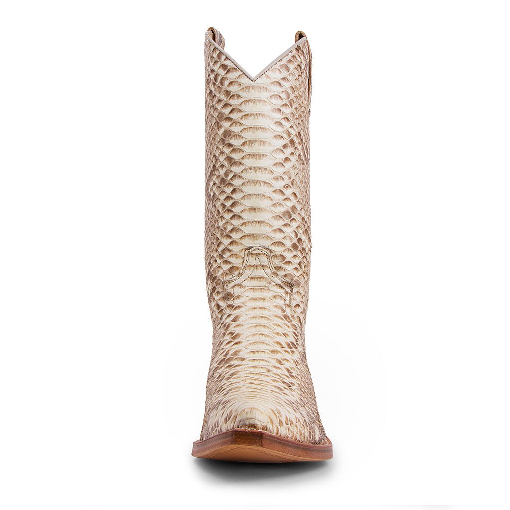 sendra-boots-2966-pico-piton-barriga-natural-exotic-westernstiefel image 5