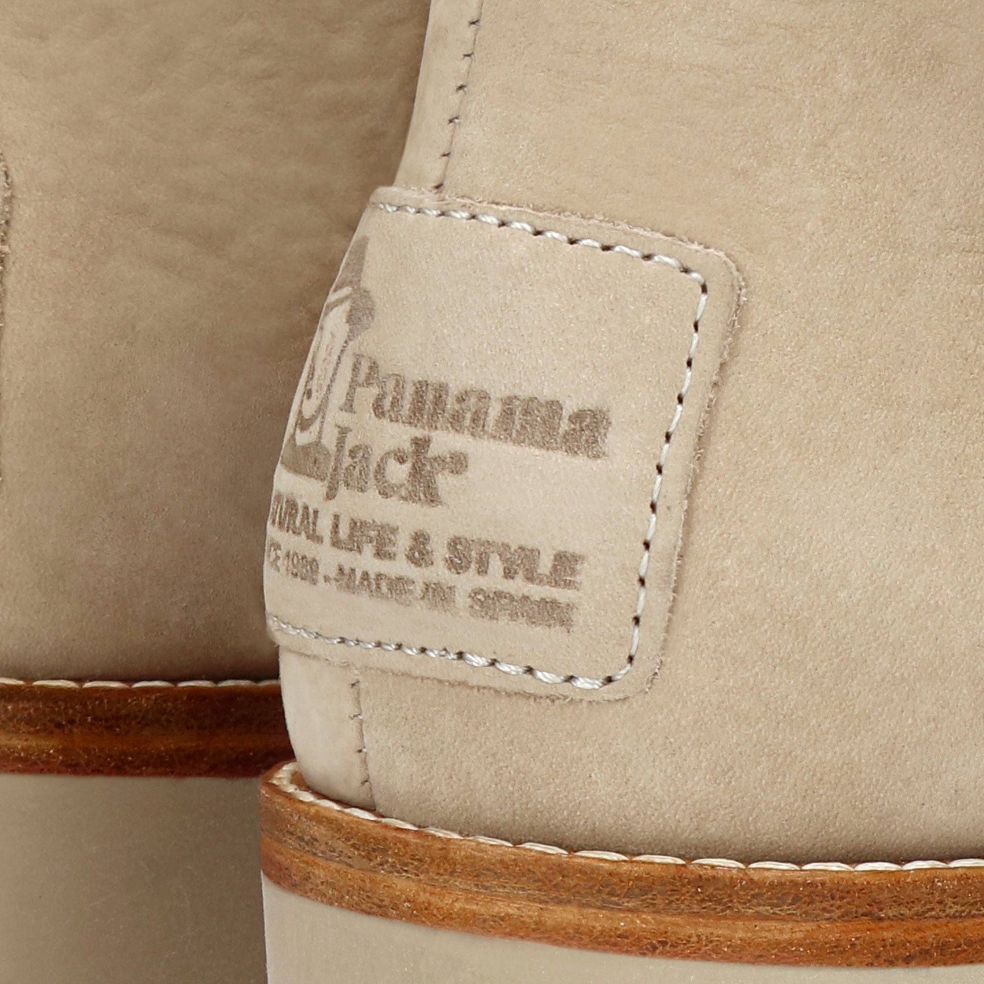 panama-jack-pauline-b17-stiefelette-nubuk-natural-absatz-6-5-cm image 7