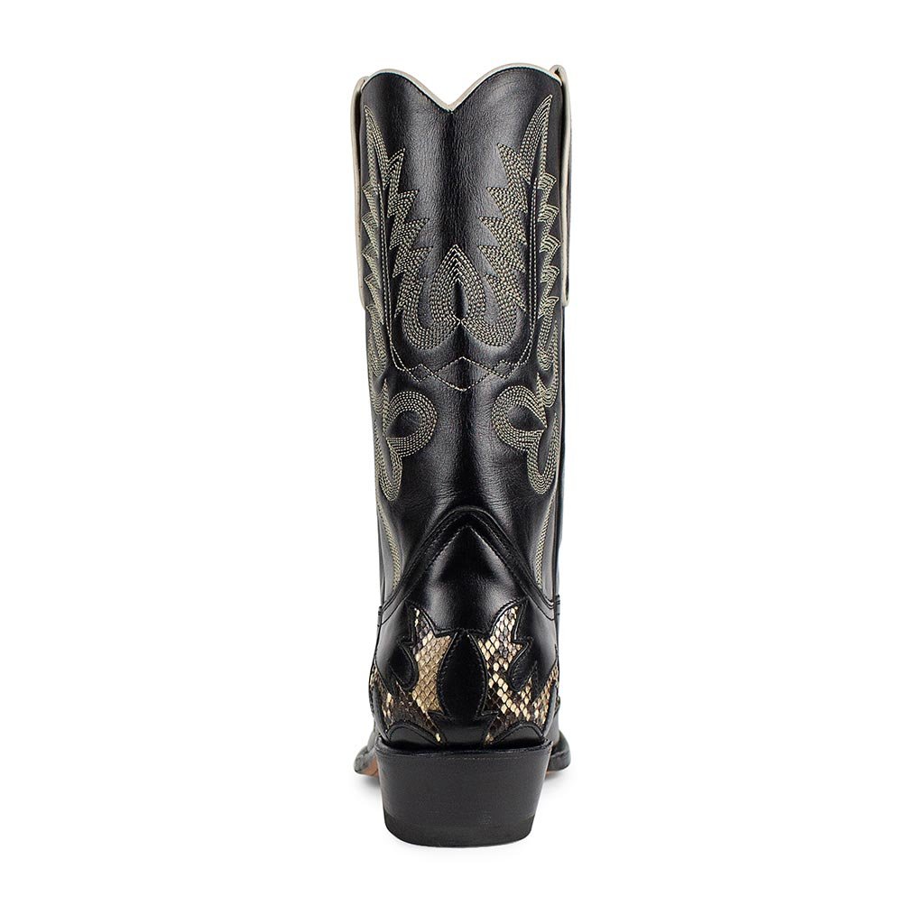 sendra-boots-5500-hilux-cabra-biker-boots-schwarz image 4
