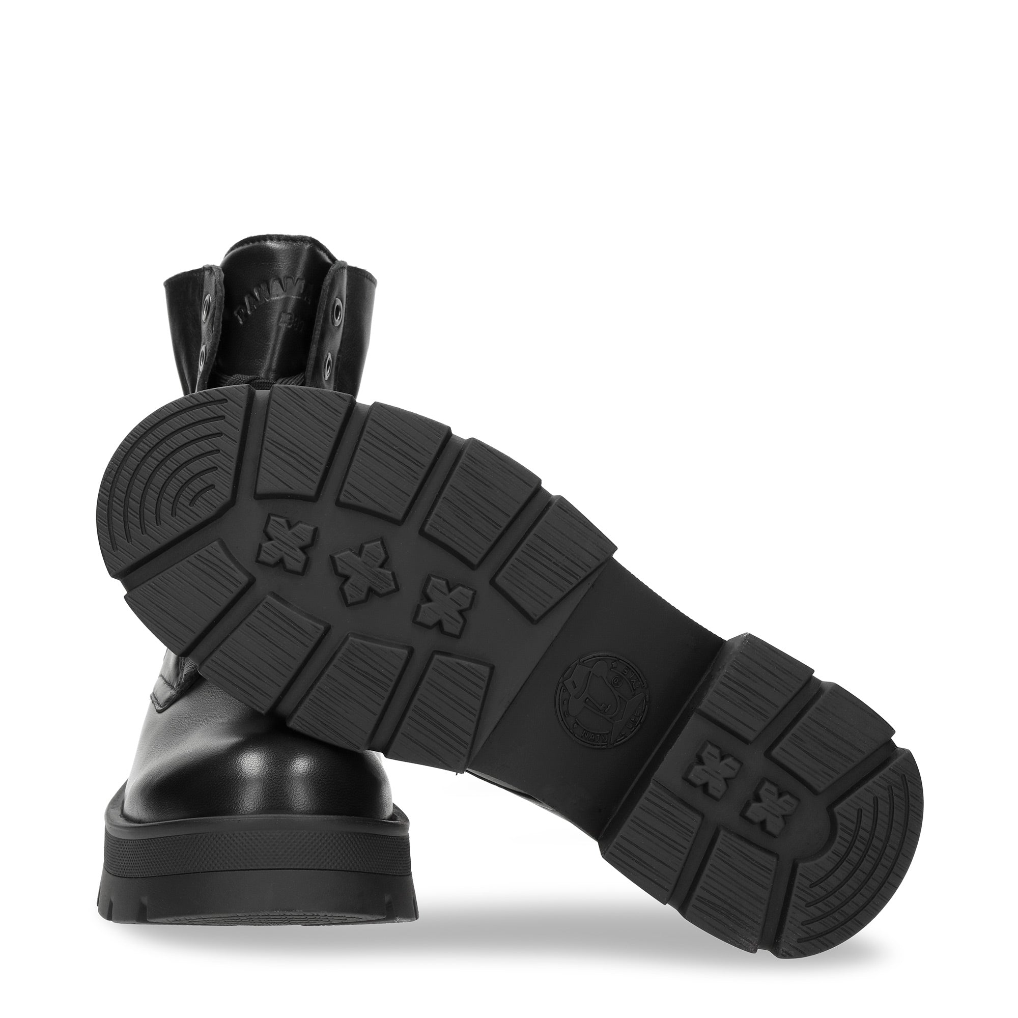 panama-jack-clementine-b3-damenstiefel-napa-negro-absatz-schwarz image 5