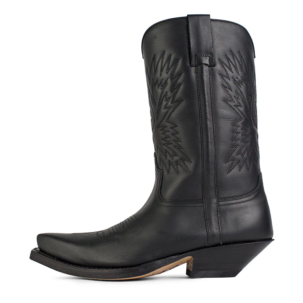 sendra-boots-s0065-2314-negro-cowboy-stiefel-damen image 1