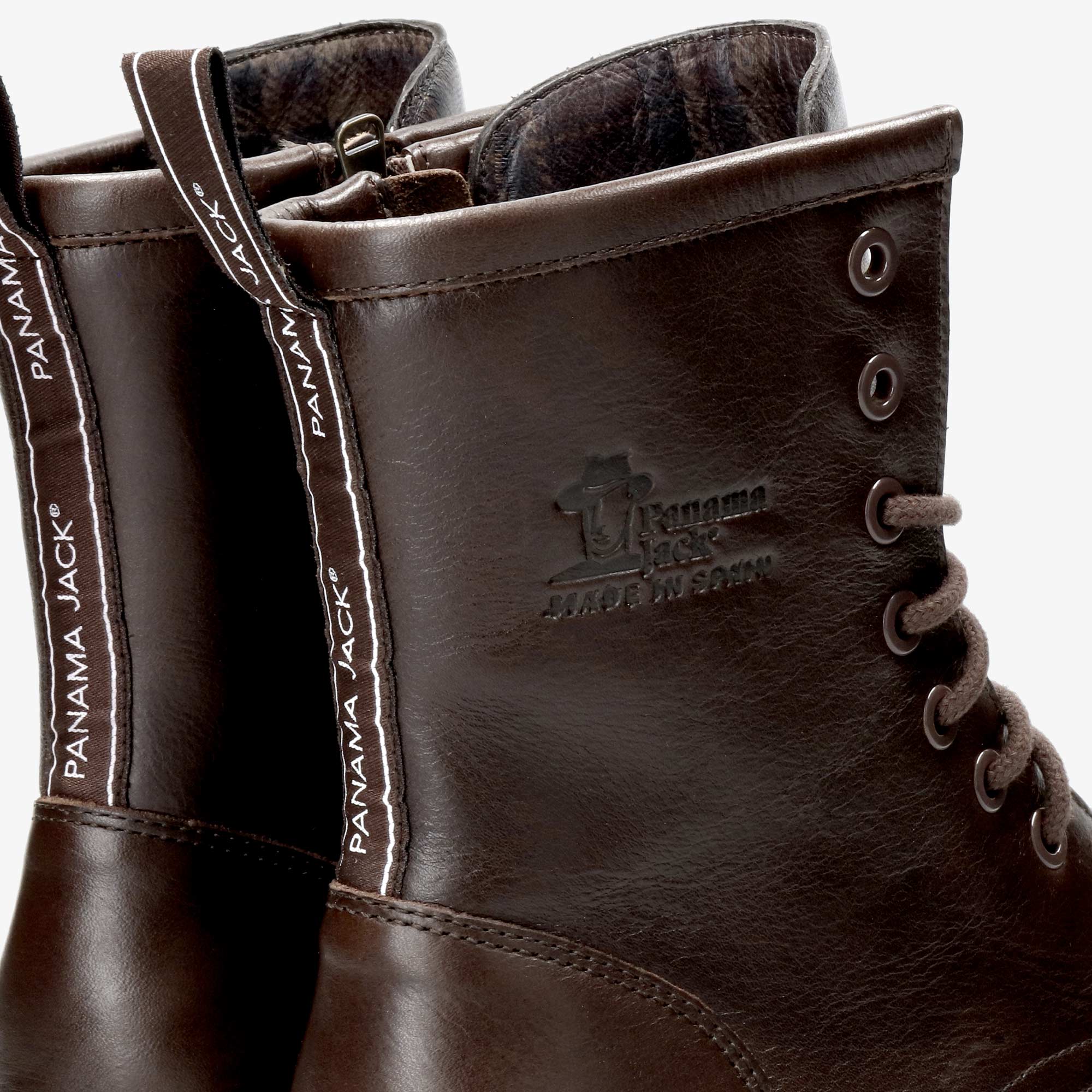 panama-jack-frisia-plaid-b1-damenstiefel-napa-braun image 6