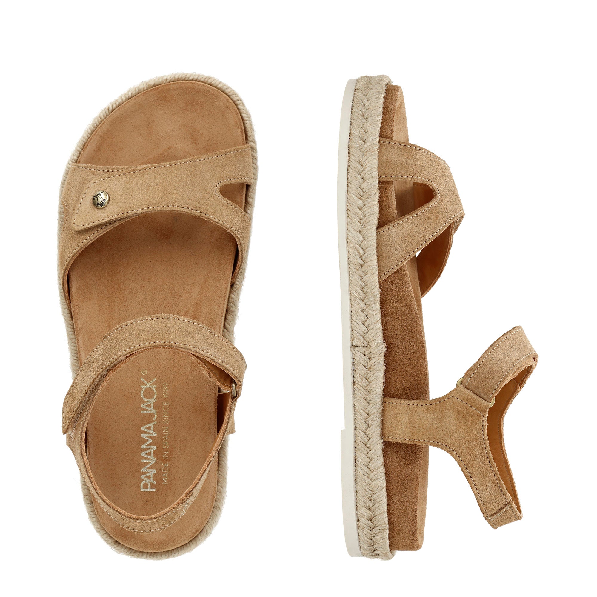 panama-jack-cori-b2-velour-damensandale-camel image 4