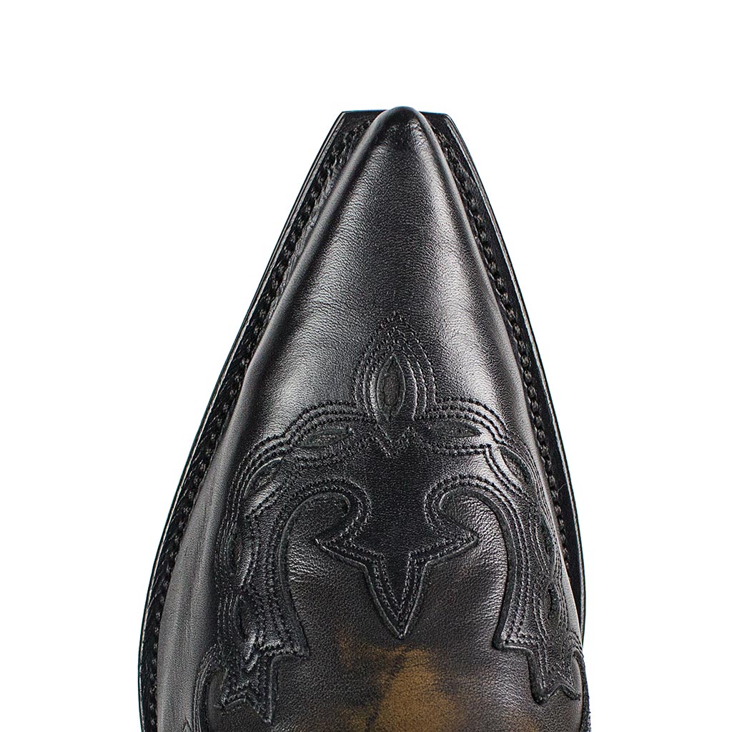 sendra-boots-3379-cuervo-natur-antic-jacinto-cowboystiefel-herren image 5