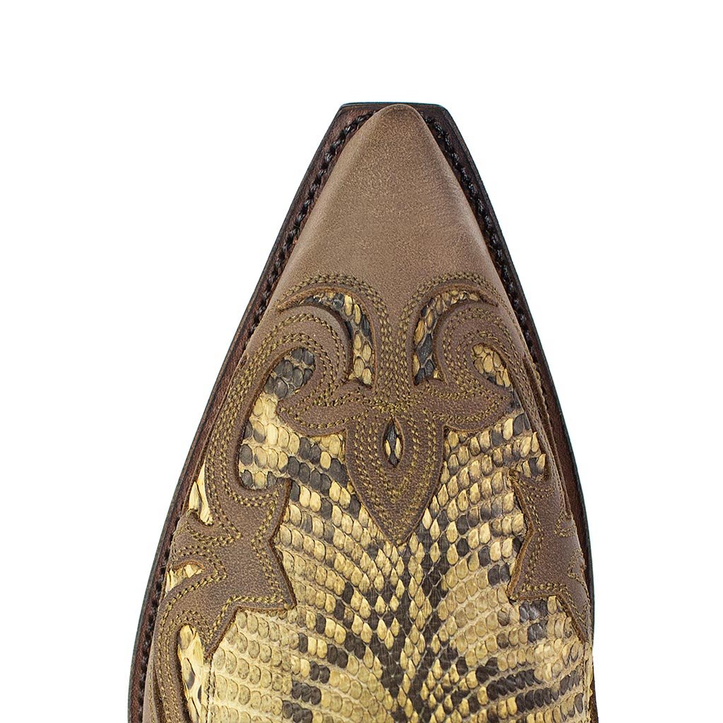 sendra-boots-4660p-cuervo-piton-exotic-cowboy-boot image 5