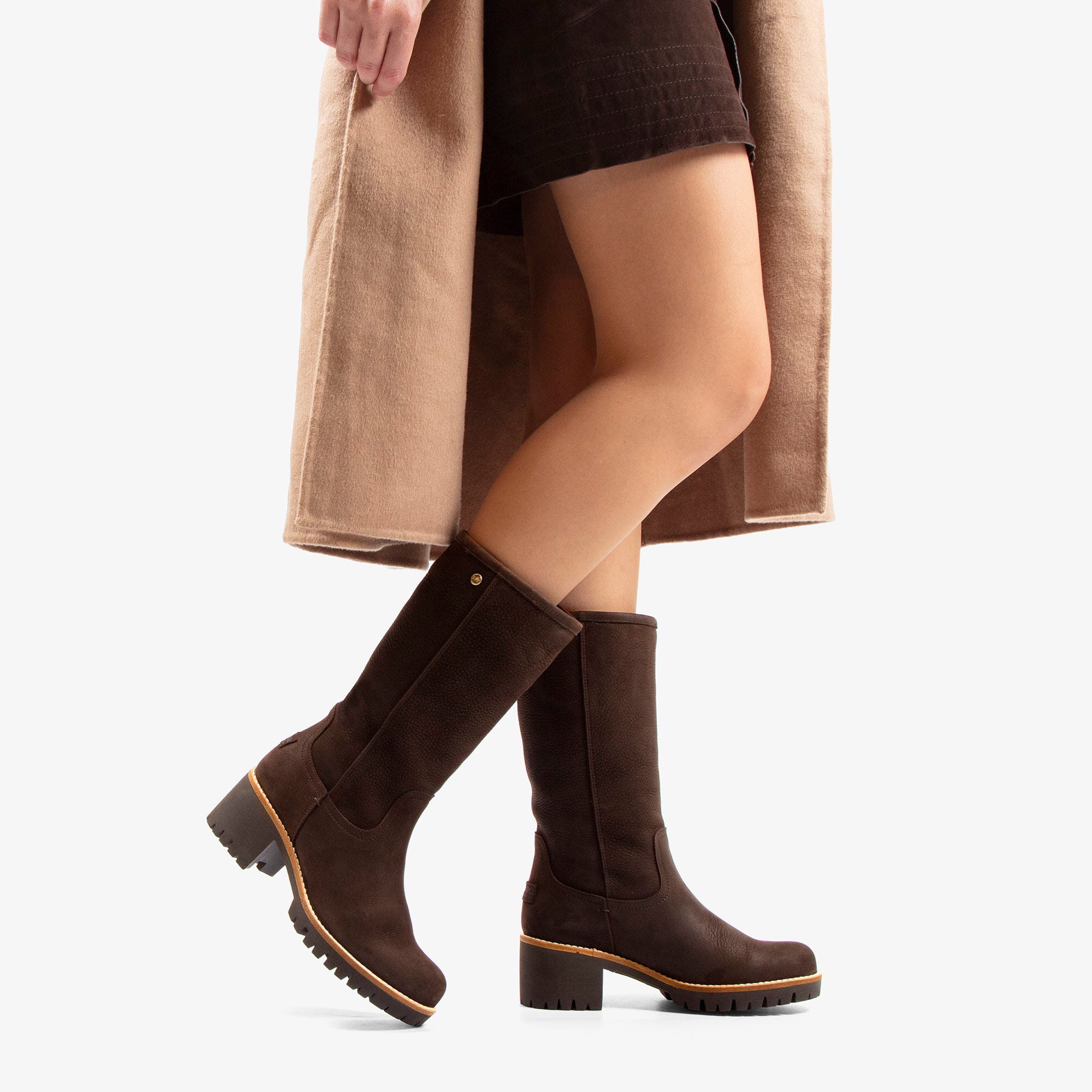 panama-jack-patricia-b25-damenstiefel-nobuck-marron-absatz image 2