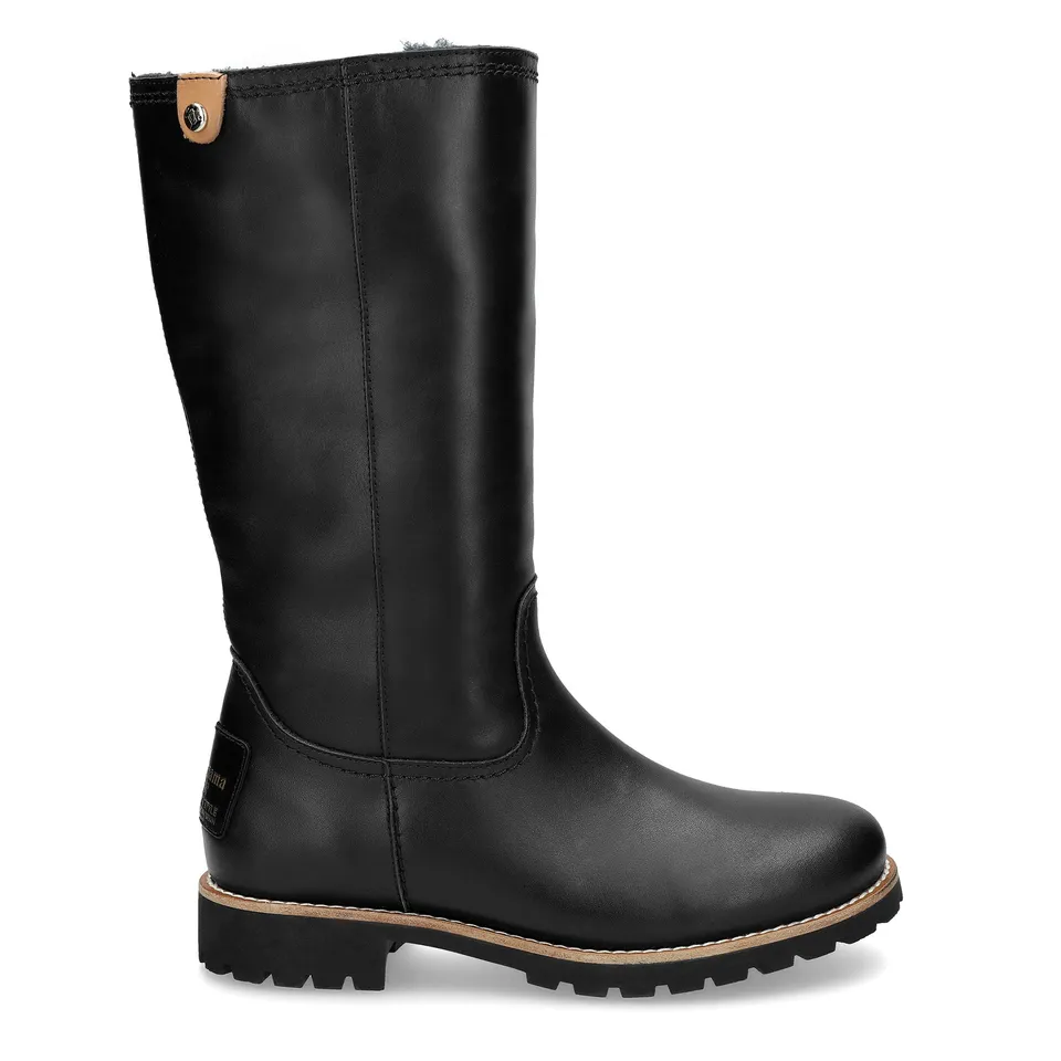 panama-jack-bambina-igloo-trav-b2-damen-winterstiefel-lammfell-schwarz image 1