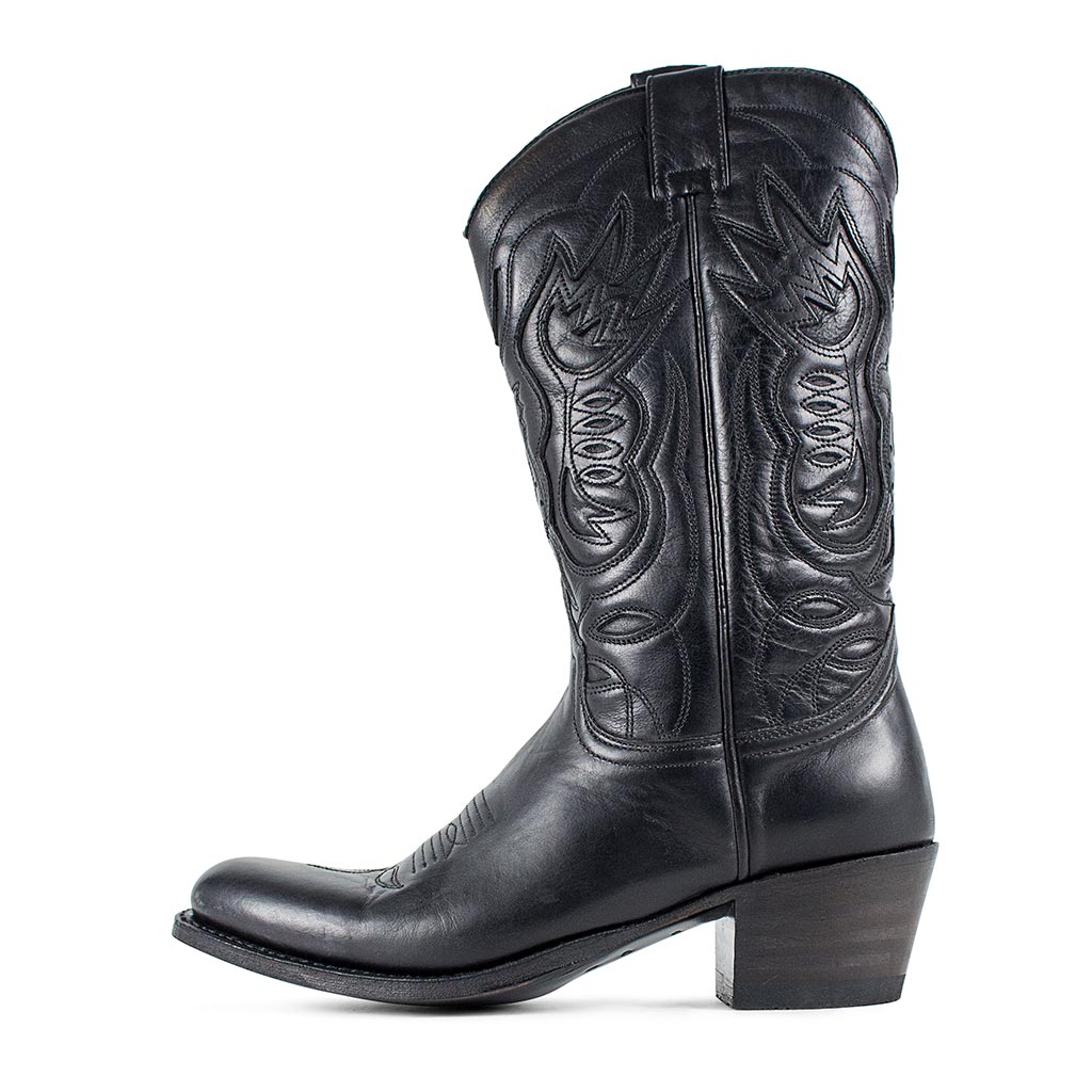 sendra-boots-s0101-9860-debora-negro-damen-cowboystiefel image 1