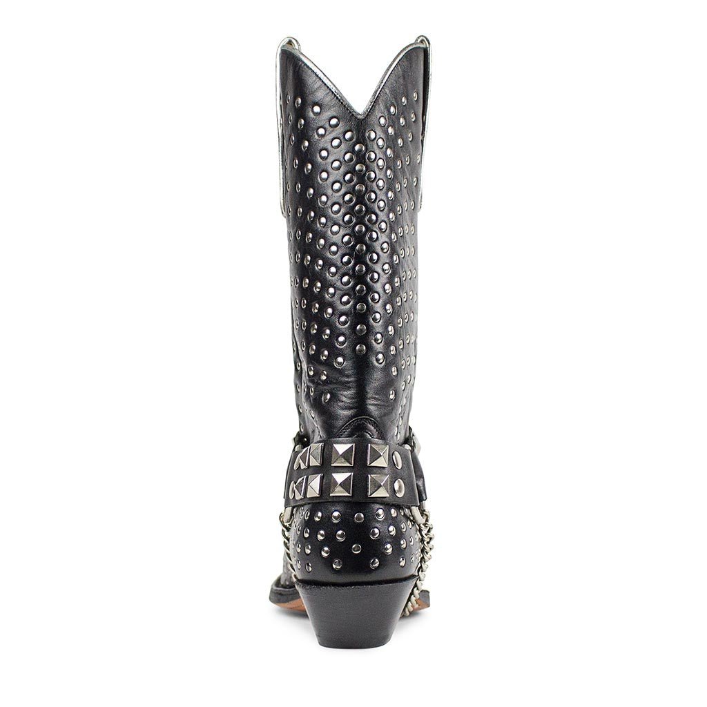 sendra-boots-5421-cuervo-baly-negro-vivo-nickel-cowboystiefel image 4