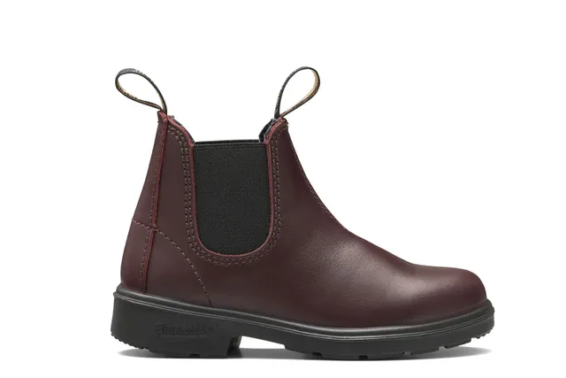 blundstone-2592-kids-chelsea-boot-shiraz-leather-rot image 1