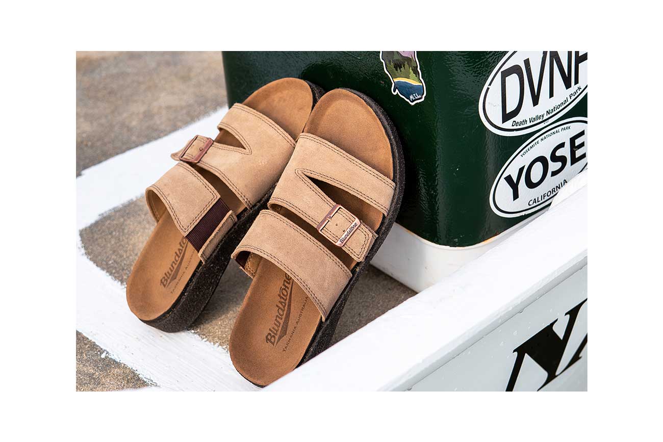 blundstone-2699-aerocork-sandale-sand-suede-velours image 3
