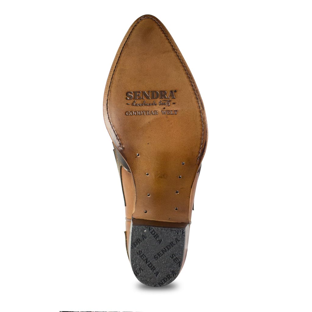 sendra-boots-12714-lia-olimpia-cowboy-damen-lavado-estrella-beige image 6