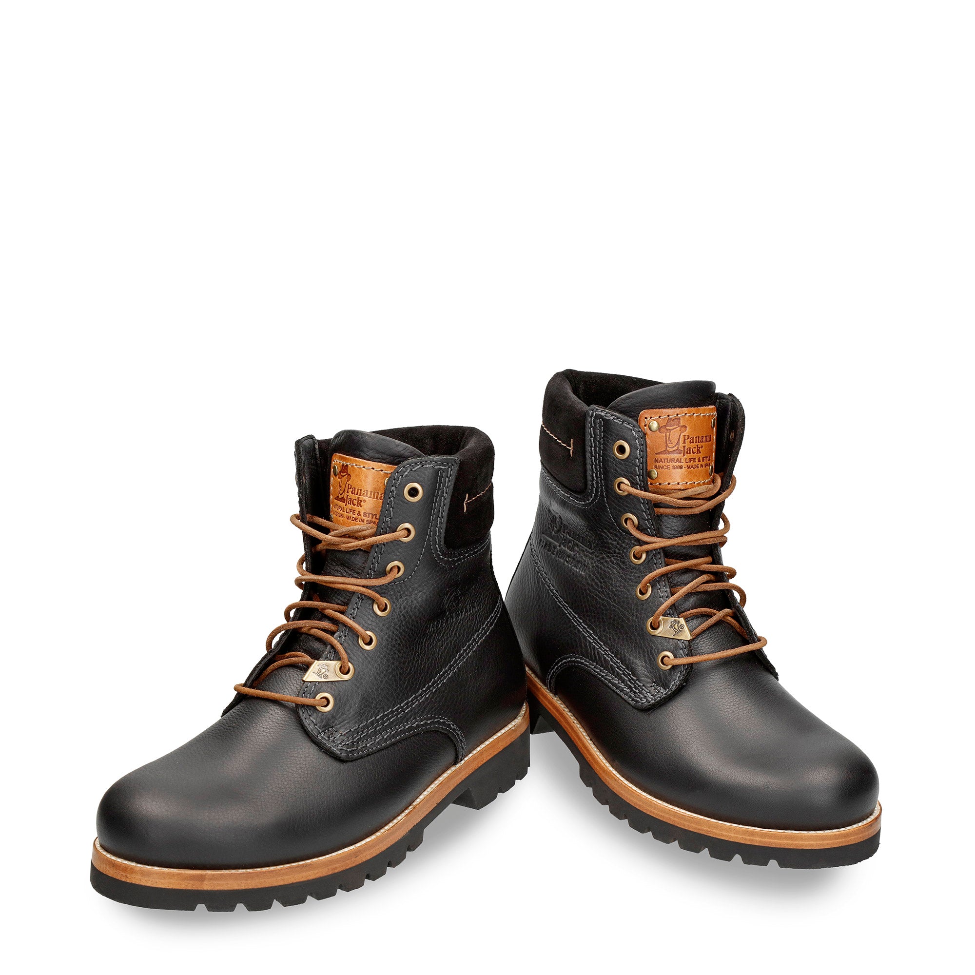 panama-jack-panama-03-igloo-herren-winterstiefel-napa-grass-negro-schwarz image 4