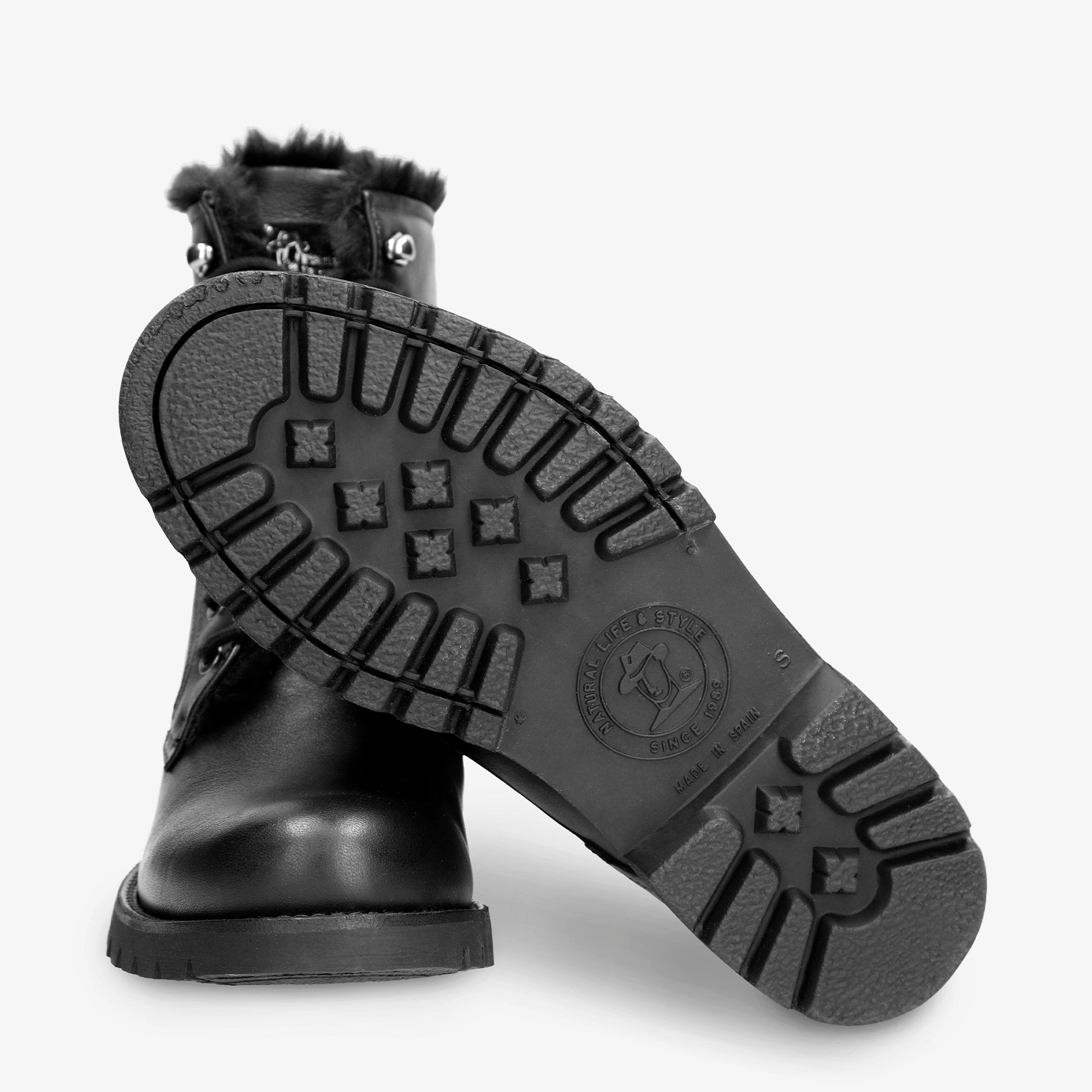 panama-jack-benissa-b2-damenstiefel-waterproof-napa-schwarz image 4