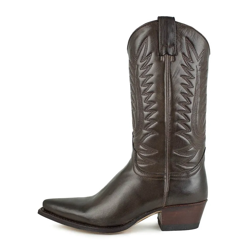 sendra-boots-7280-gene-damen-cowboystiefel-braun-anilina image 1