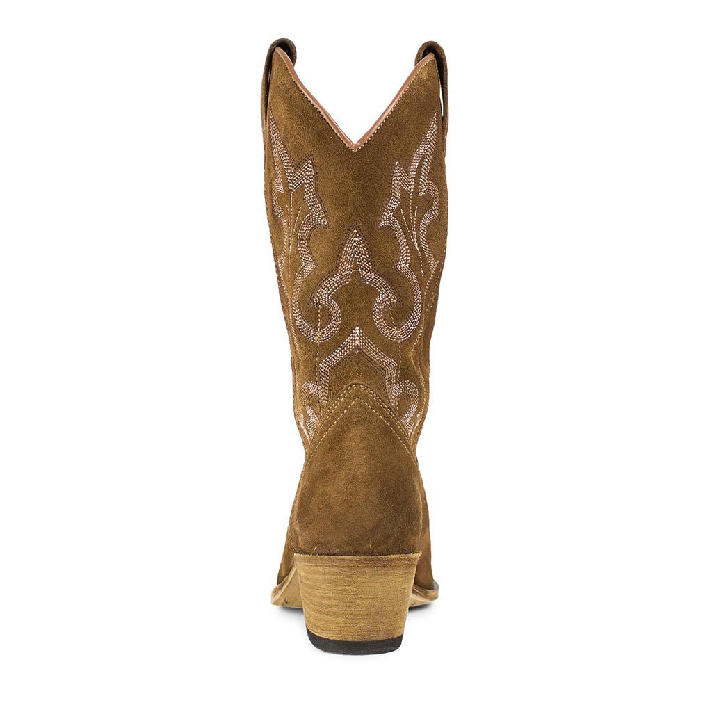sendra-boots-15105-debora-nl-serraje-kaleido-wildleder-cowboystiefel image 4