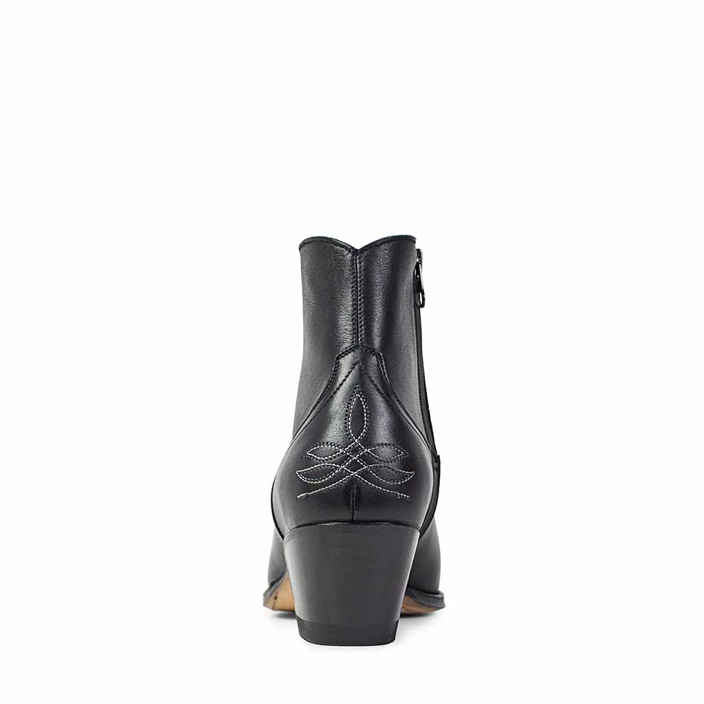 sendra-boots-18653sd2-lia-salvaje-negro-cowboy-boots image 4