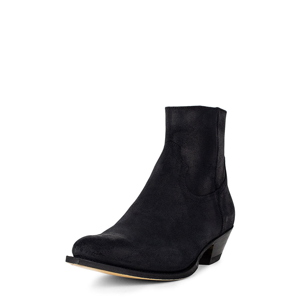 sendra-boots-13659-kansas-waxy-commander-negro-biker-stiefel image 2