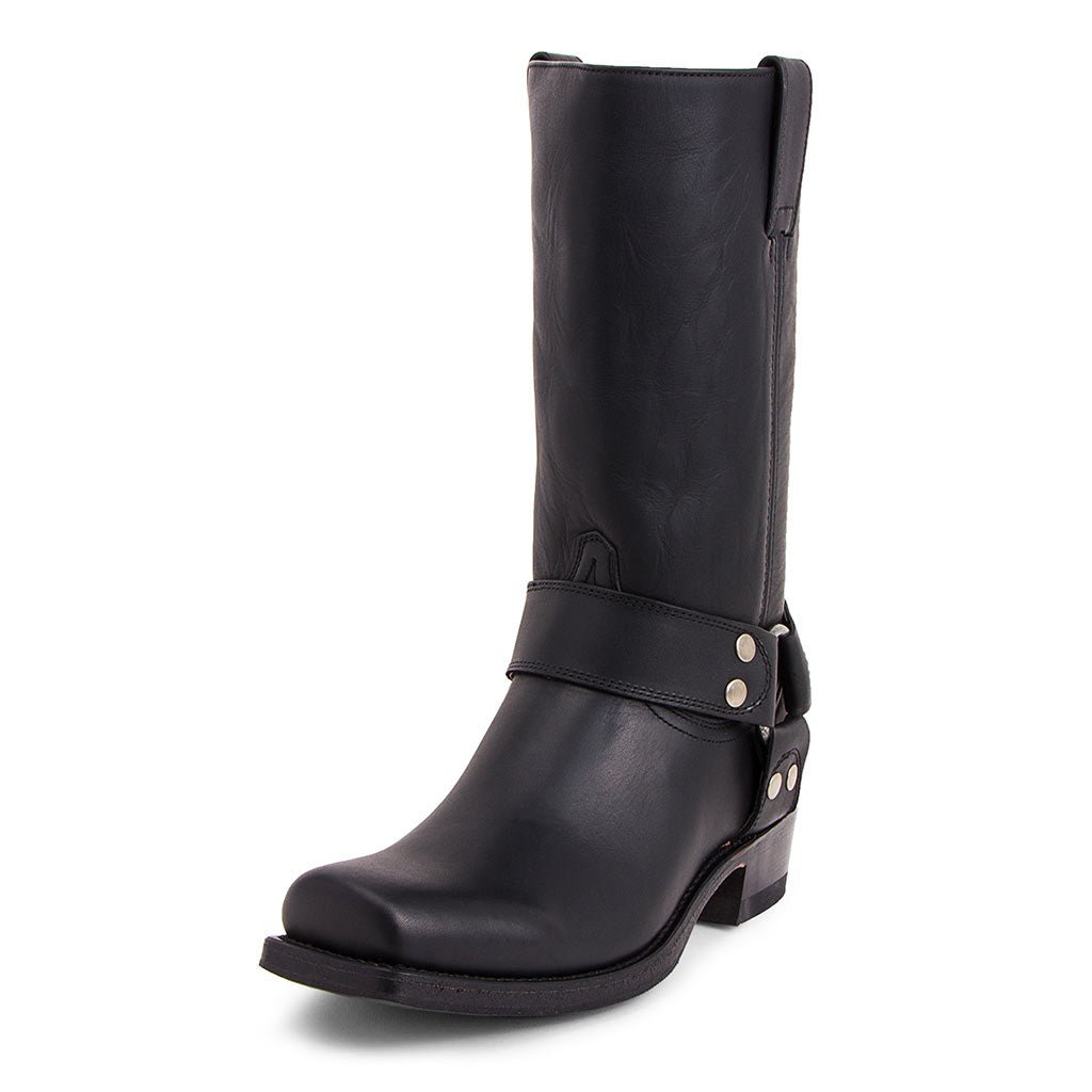 sendra-boots-8833-blues-pull-oil-negro-unisex-biker-stiefel-schwarz image 2