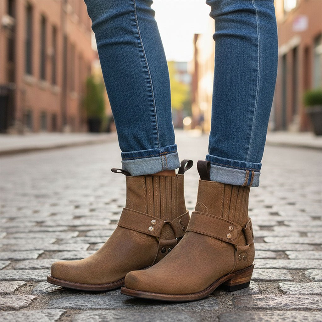 sendra-boots-8286-jazz-serr-bronx-light-rovere-leder-boots image 2