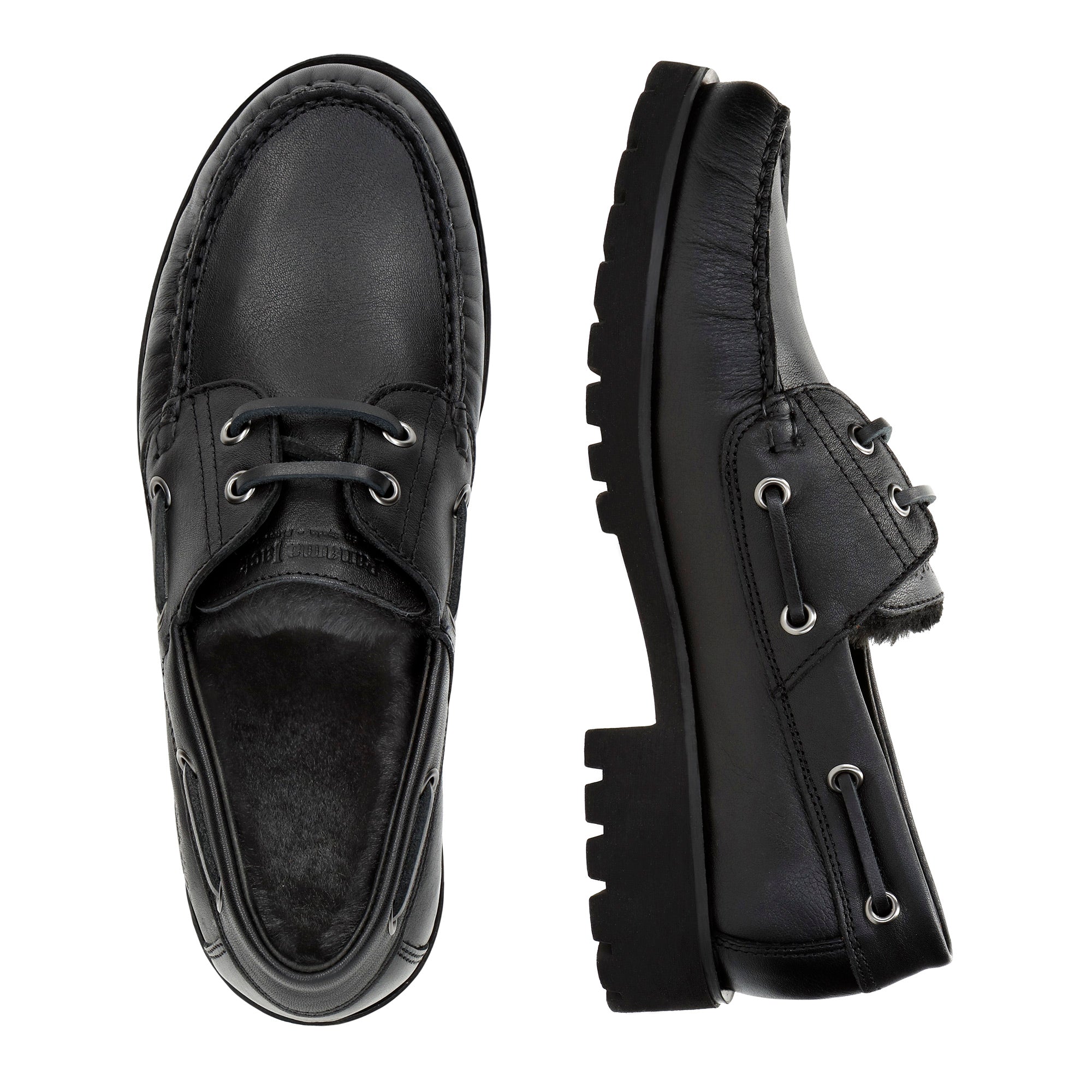 panama-jack-boat-b6-napa-negro-damen-bootsschuhe-schwarz image 4