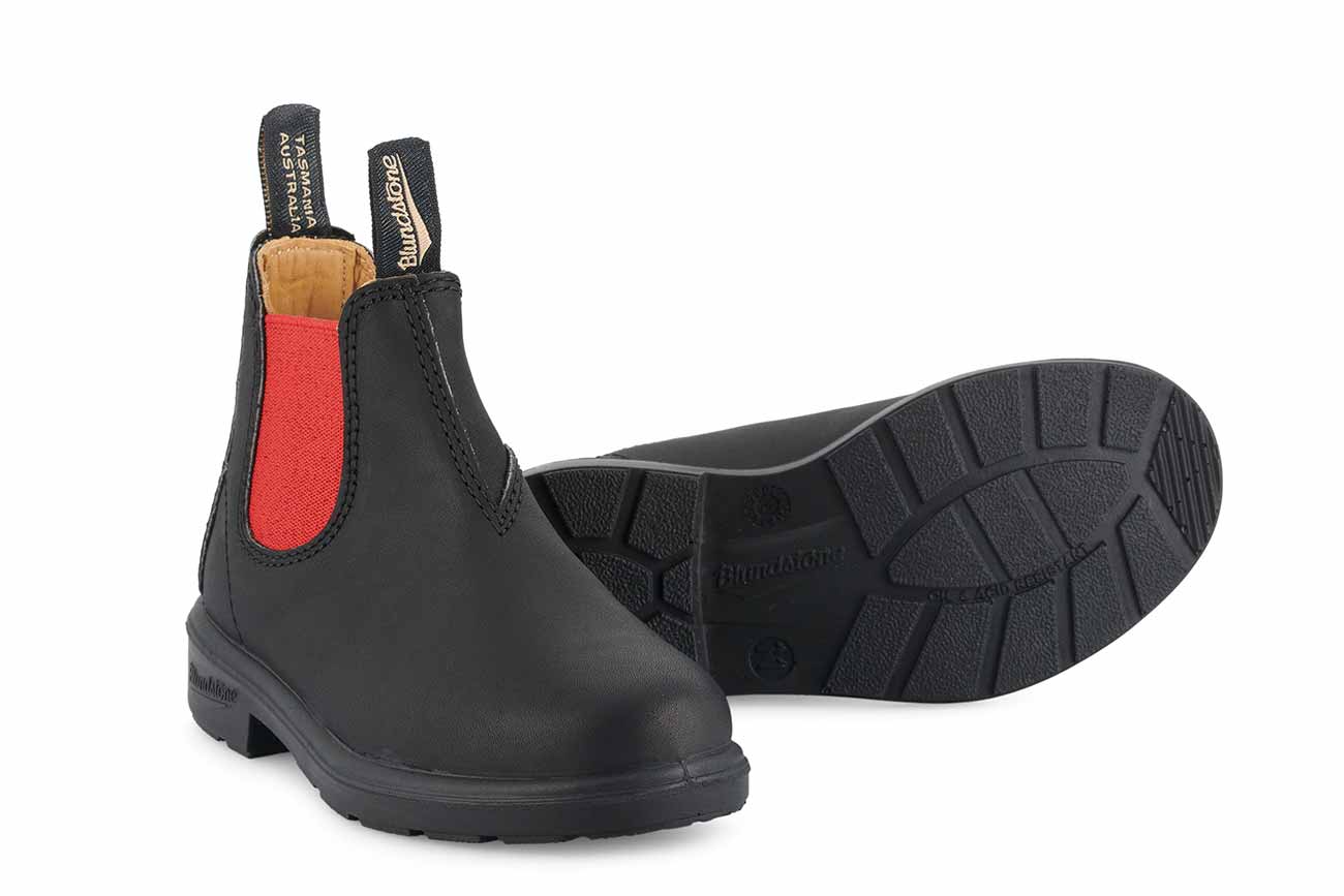 blundstone-581-black-red-kids-chelsea-boots image 4