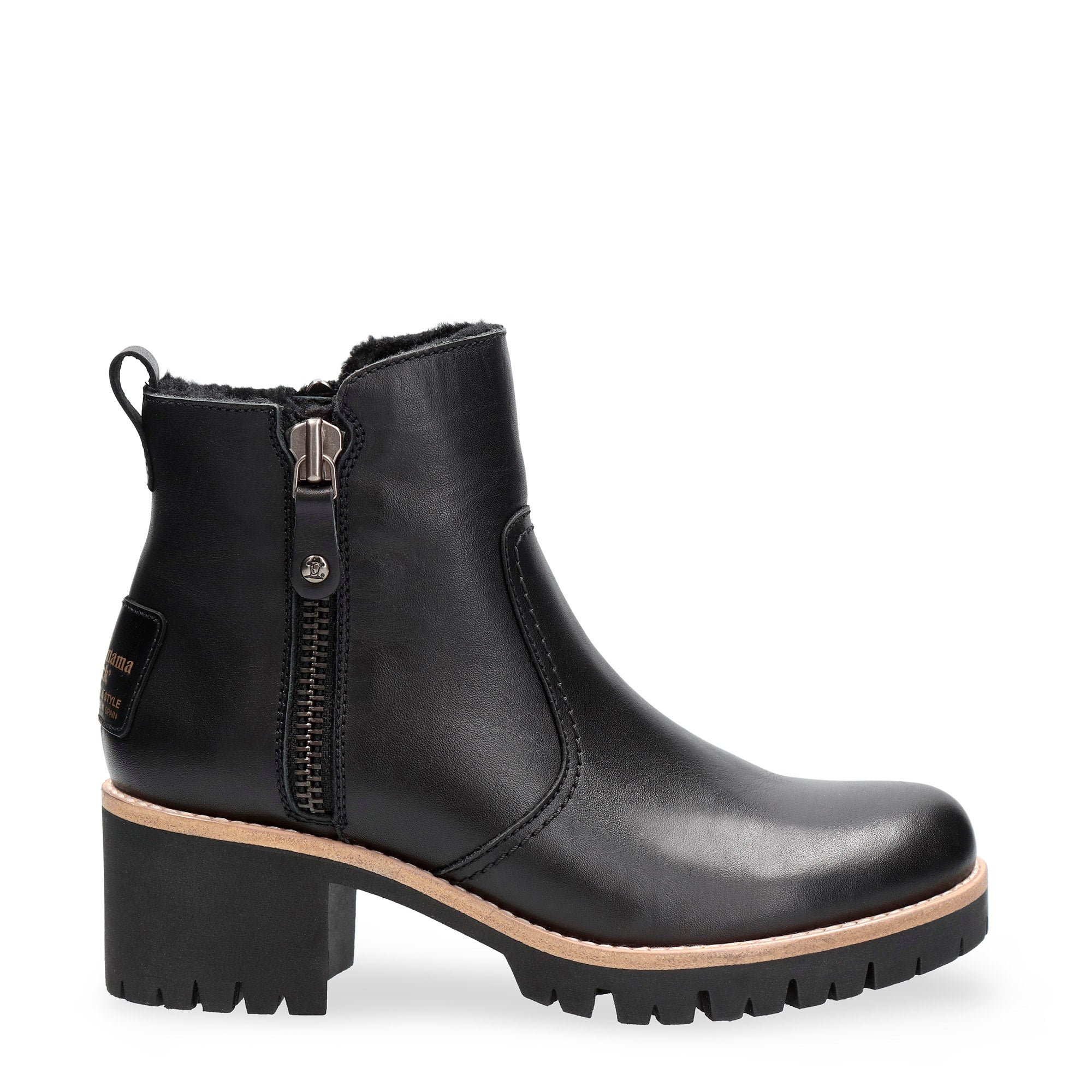 panama-jack-pauline-trav-b2-stiefelette-napa-negro-reiverschluss image 1