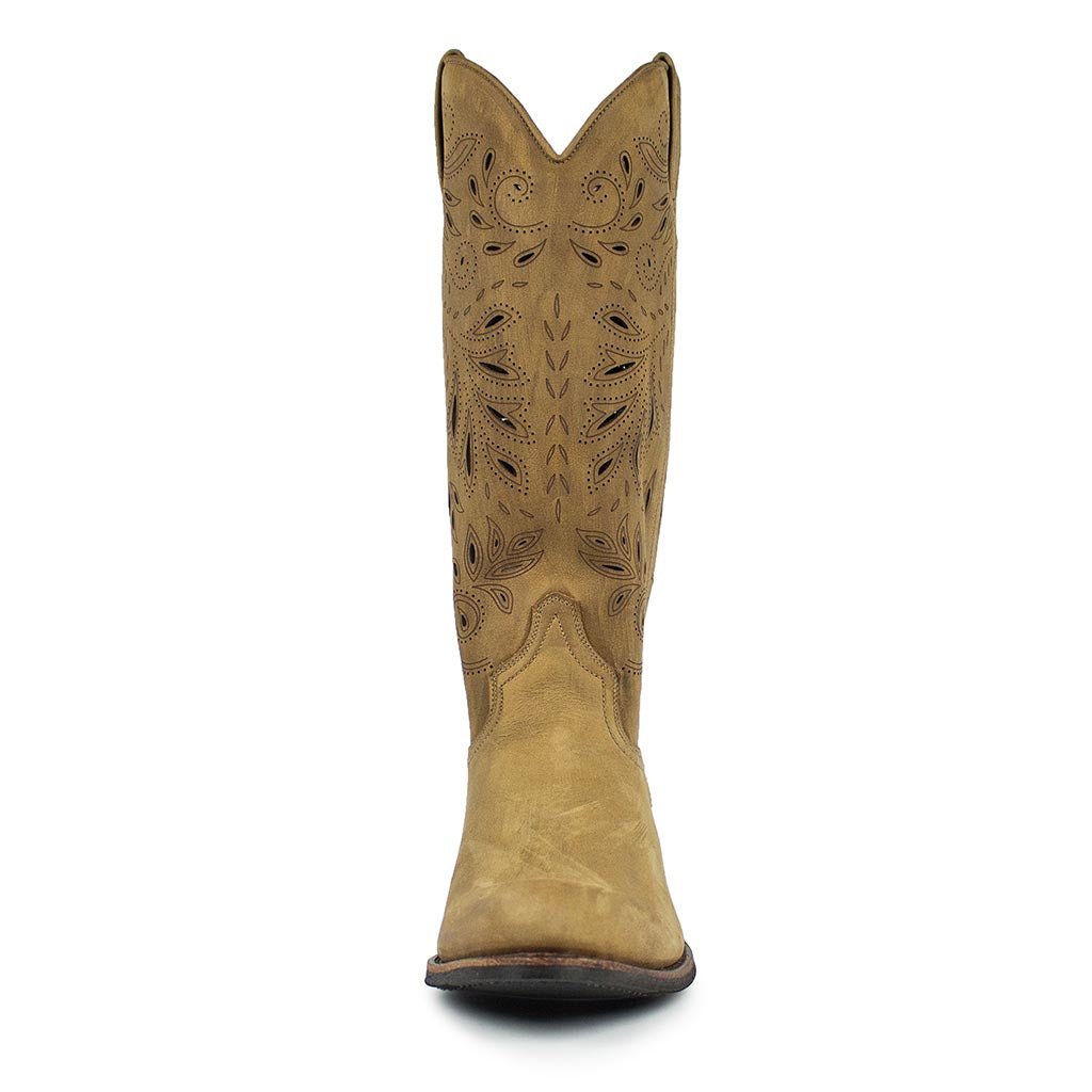 sendra-boots-11360-debora-floter-tang-lav-damen-cowboy-stiefel-braun image 7