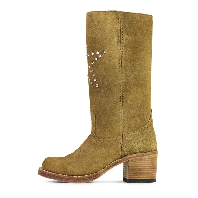 sendra-boots-5363-toledo-boots-serraje-carne image 1