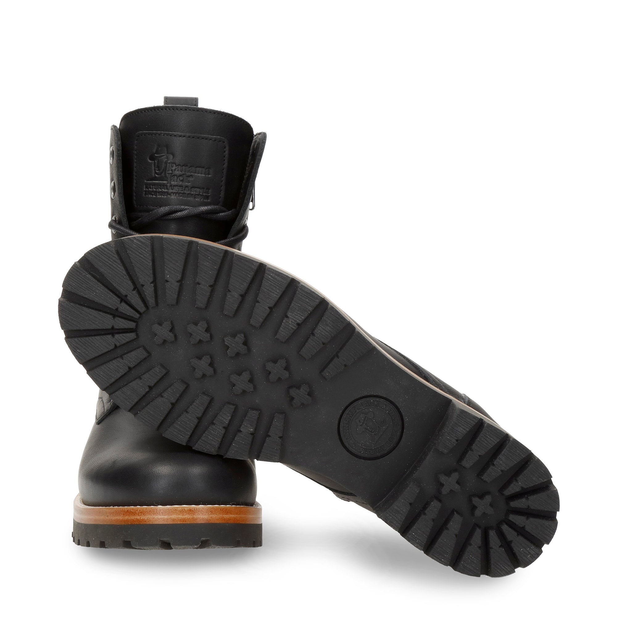 panama-jack-frisia-b14-damenstiefel-waterproof-napa-negro image 5