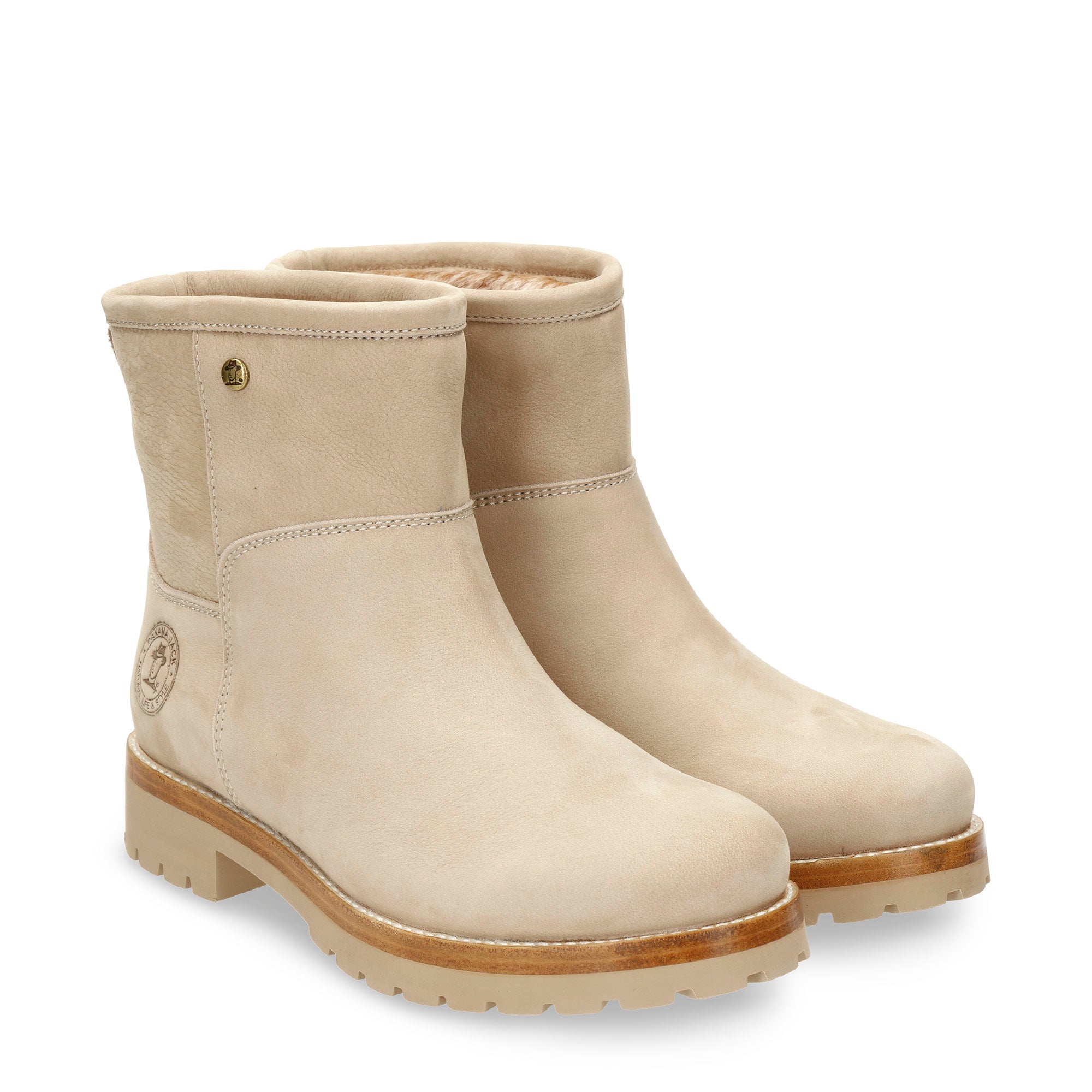 panama-jack-grace-b2-damenstiefel-nubuk-natural-warmfutter image 3