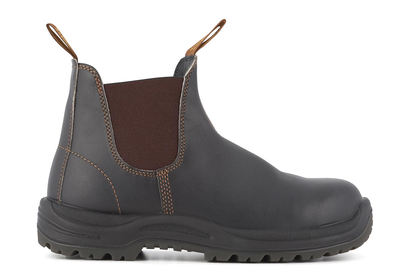 blundstone-192-stout-brown-work-safety-chelsea-boots-mit-stahlkappe image 1