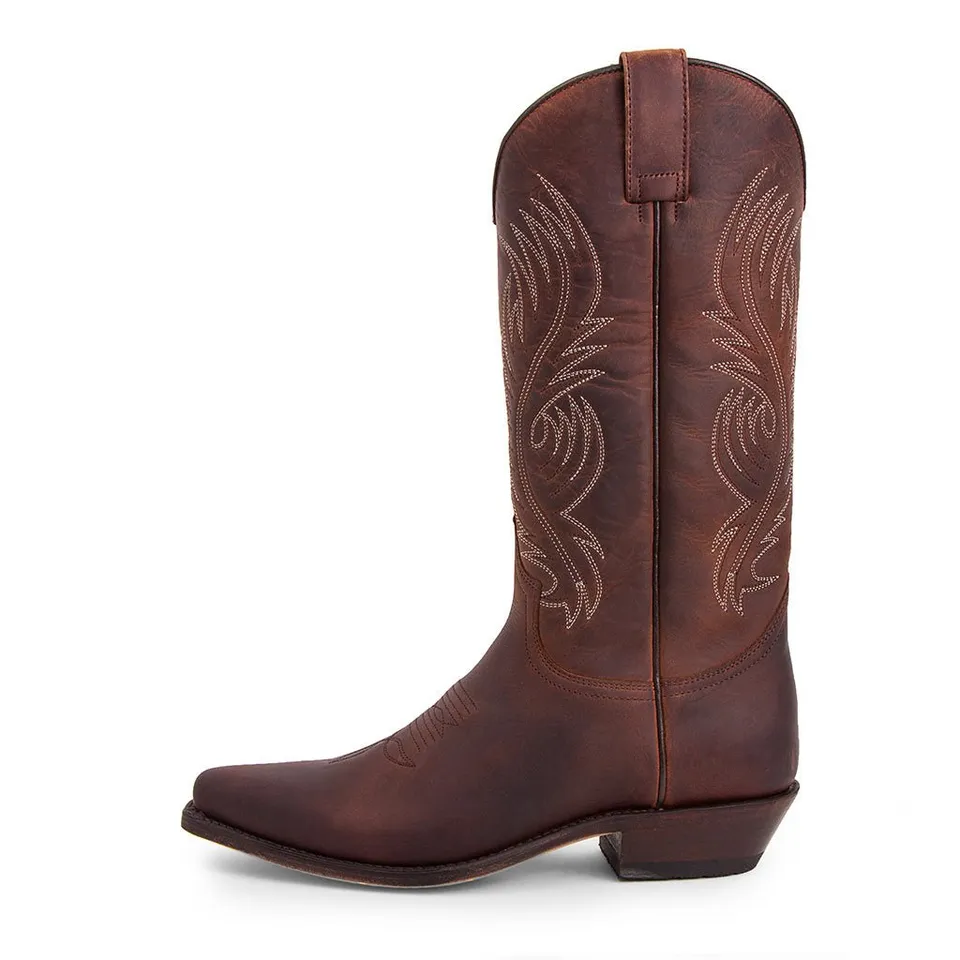 sendra-boots-2605-red-sprinter-7004-unisex-western-boots-braun image 1