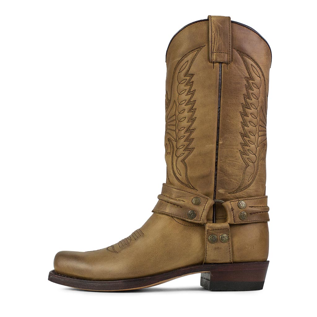 sendra-boots-s0021-2621-sprinter-tang-biker-damenstiefel-braun image 1