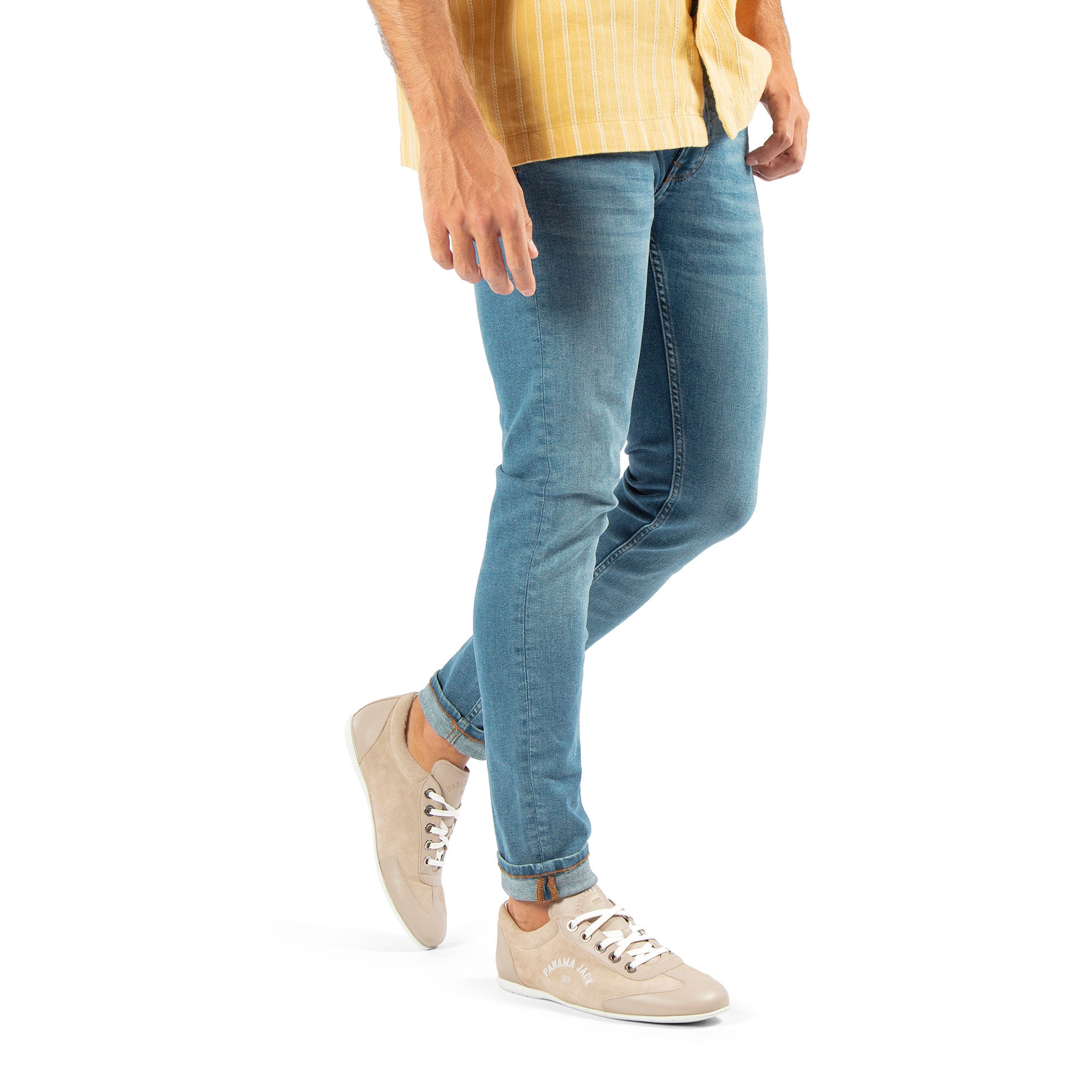 panama-jack-alek-c3-herren-sneaker-velour-taupe image 2
