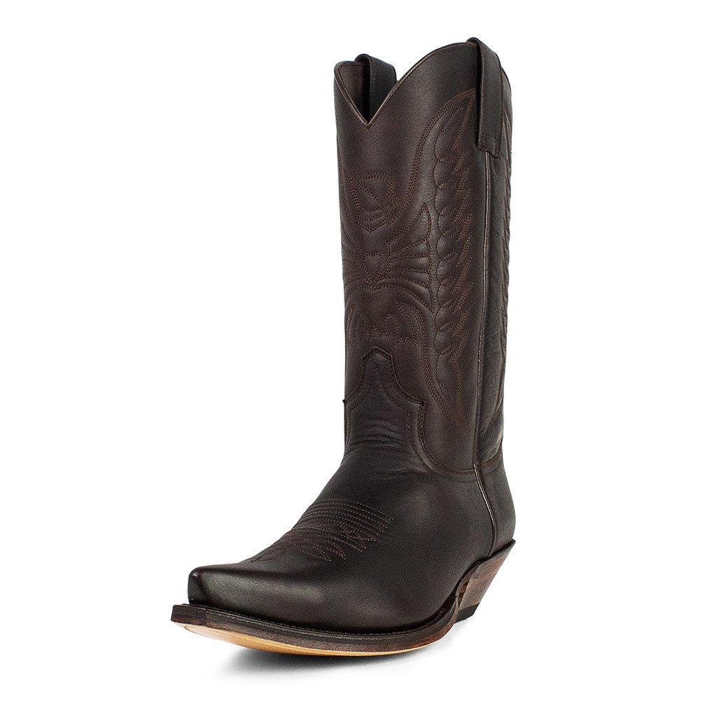 sendra-boots-2073-cuervo-evolution-herren-stiefel-chocolate image 2