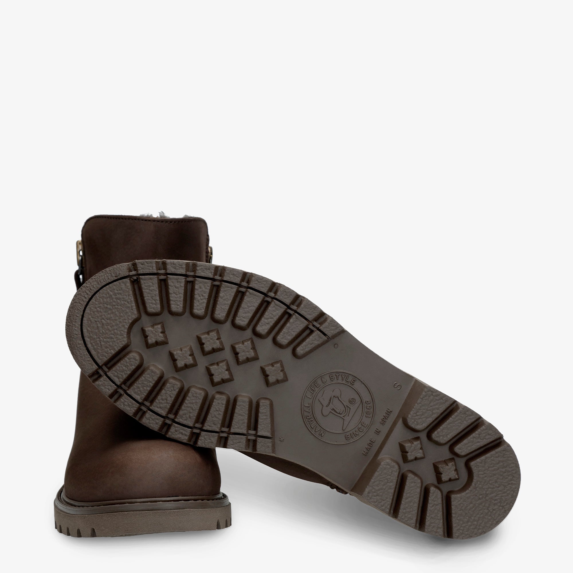 panama-jack-fiore-igloo-b1-damen-stiefelette-nubuk-braun-waterproof image 4