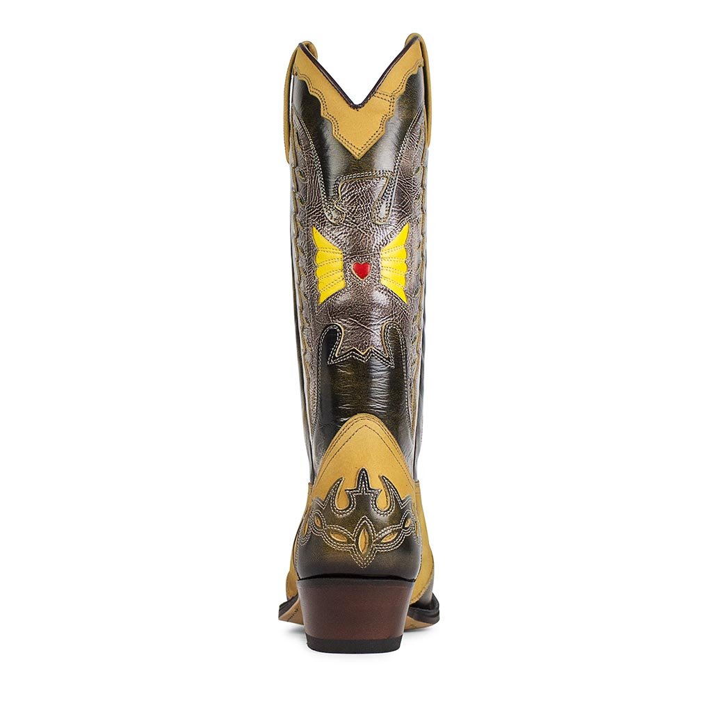 sendra-boots-18334-cuervo-cowboy-boots-herren image 4