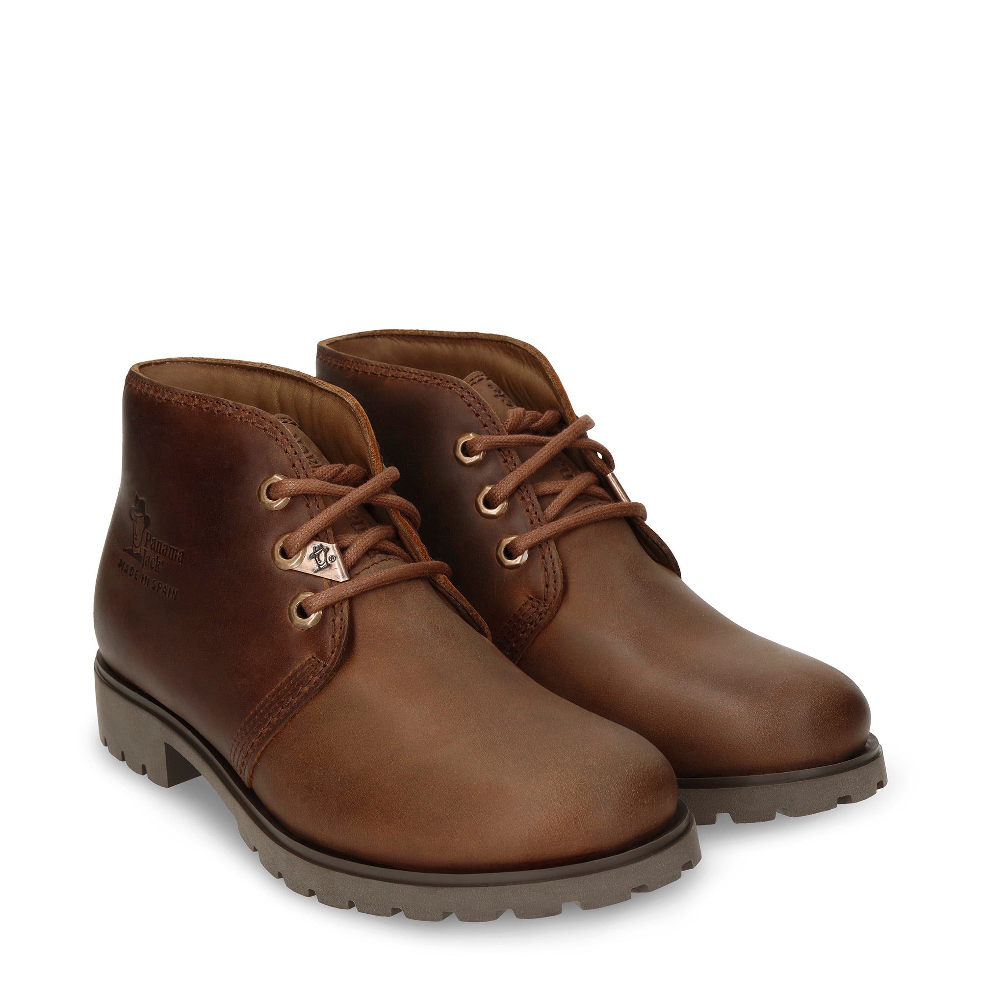 panama-jack-bota-panama-b15-stiefelette-nappa-cognac-schn-rung-9-cm image 3