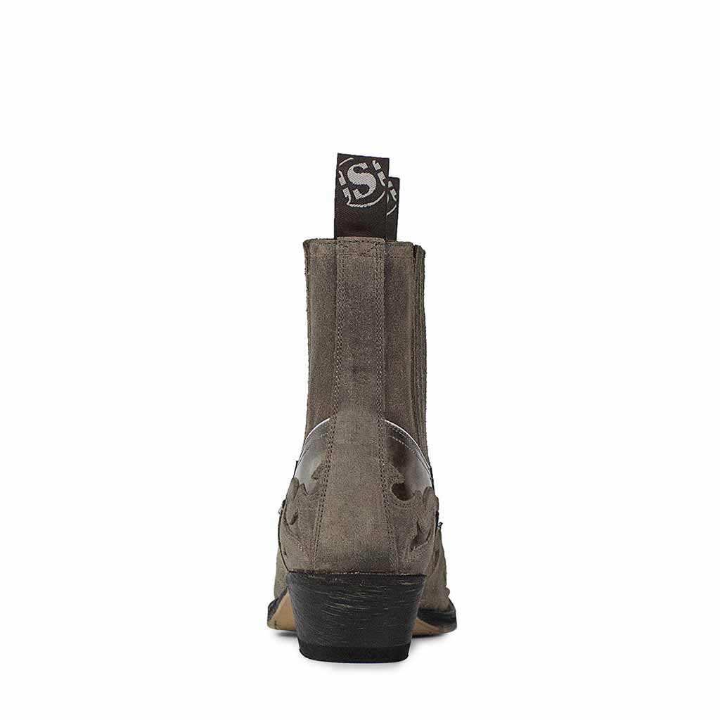 sendra-boots-4660-cuervo-biker-stiefel-flora-blanco-dirty image 4