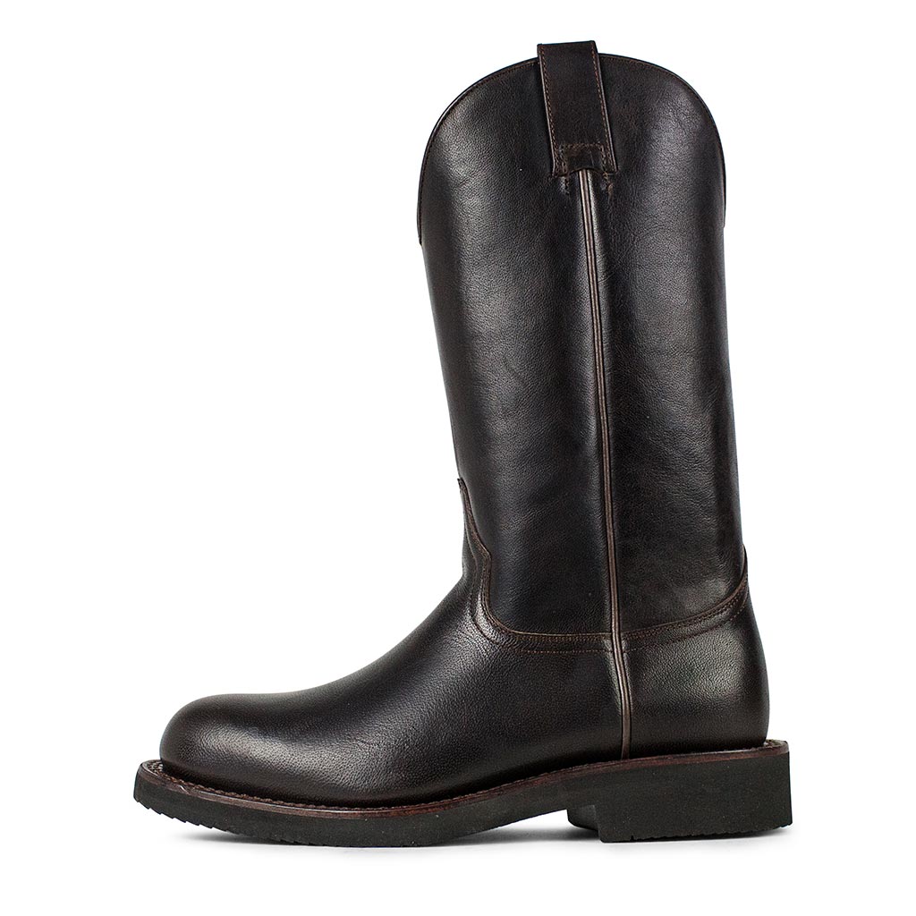 sendra-boots-s0019-12438-biker-boots-chocolate-braun-damen image 1