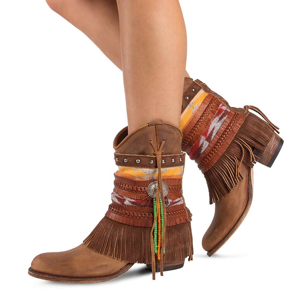 sendra-boots-12575-debora-flota-tang-arnes-damen-stiefelette image 8