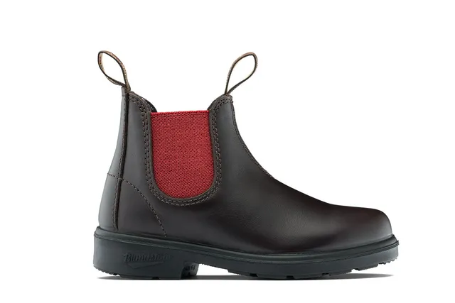 blundstone-2590-kids-chelsea-boot-brown-crimson image 1