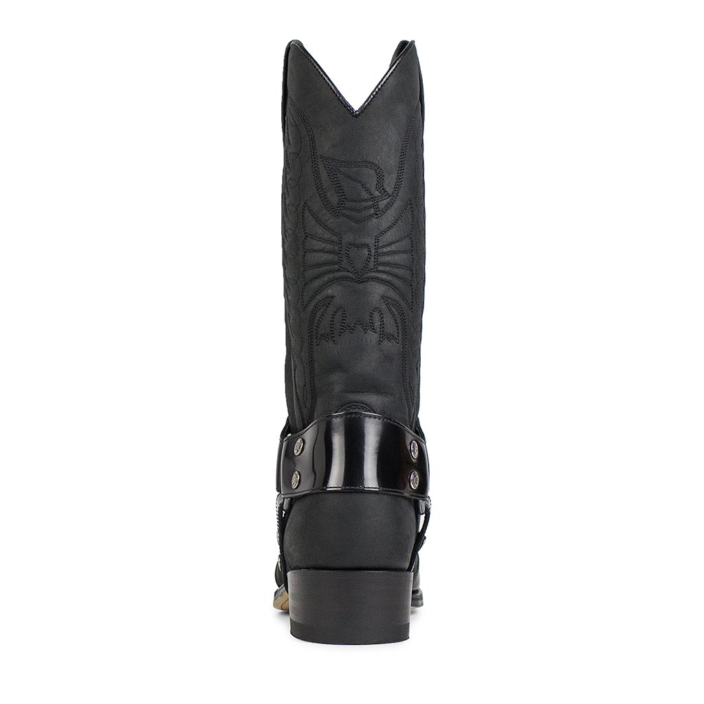 sendra-boots-7862-biker-cowboy-stiefel-schwarz-seta-sprinter-negro image 4